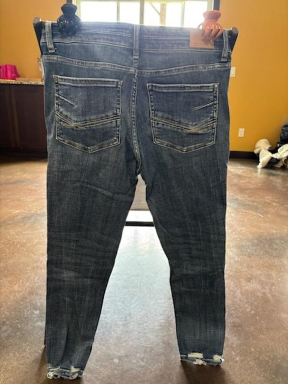 BKE Payton Universal Fit Mid Rise Ankle Skinny 31x27